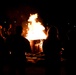 319th Reconnaissance Wing holds piano burning for Battle of Britain
