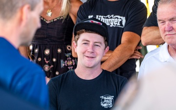 Coast Guard, partner agencies reunite with survivor in St. Augustine