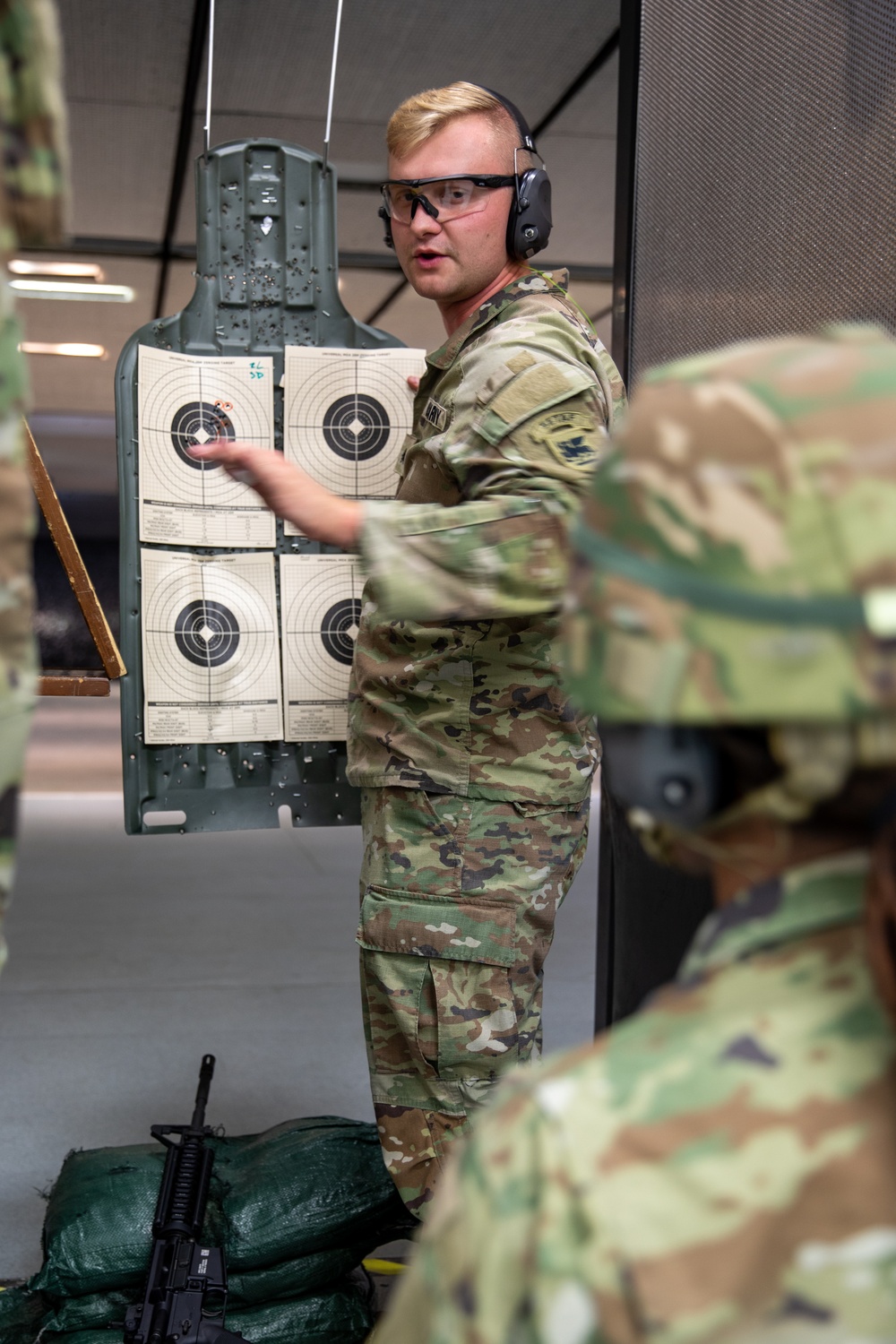 SETAF-AF Soldiers conduct EST training