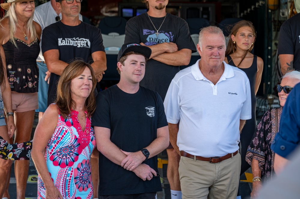 Coast Guard, partner agencies reunite with survivor in St. Augustine