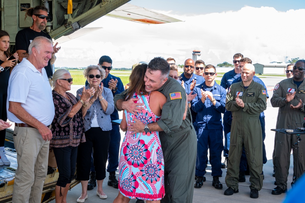 Coast Guard, partner agencies reunite with survivor in St. Augustine