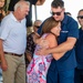 Coast Guard, partner agencies reunite with survivor in St. Augustine