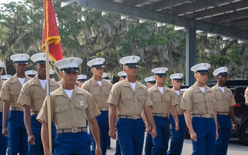 Ocala native graduates as the honor graduate for platoon 1064, Alpha Company, Marine Corps Recruit Depot Parris Island