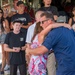 Coast Guard, partner agencies reunite with survivor in St. Augustine