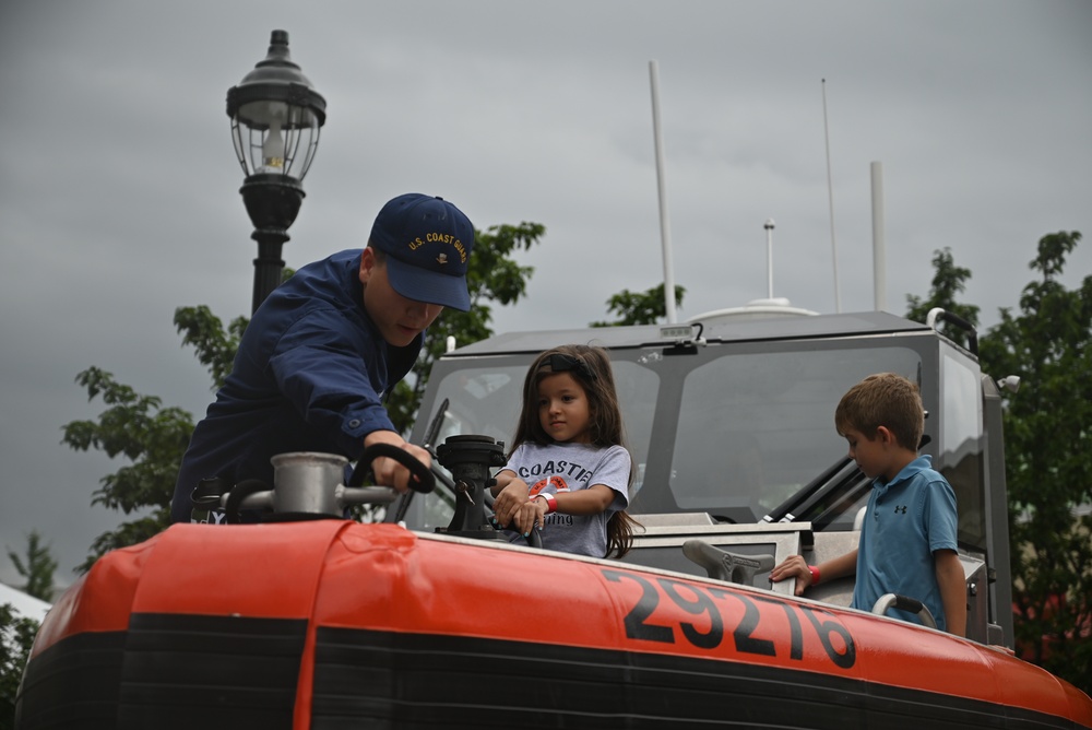 Coast Guard celebrates Coast Guard Day