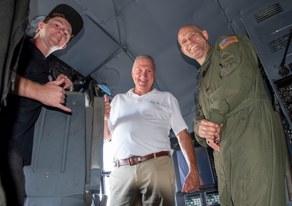 Coast Guard, partner agencies reunite with survivor in St. Augustine