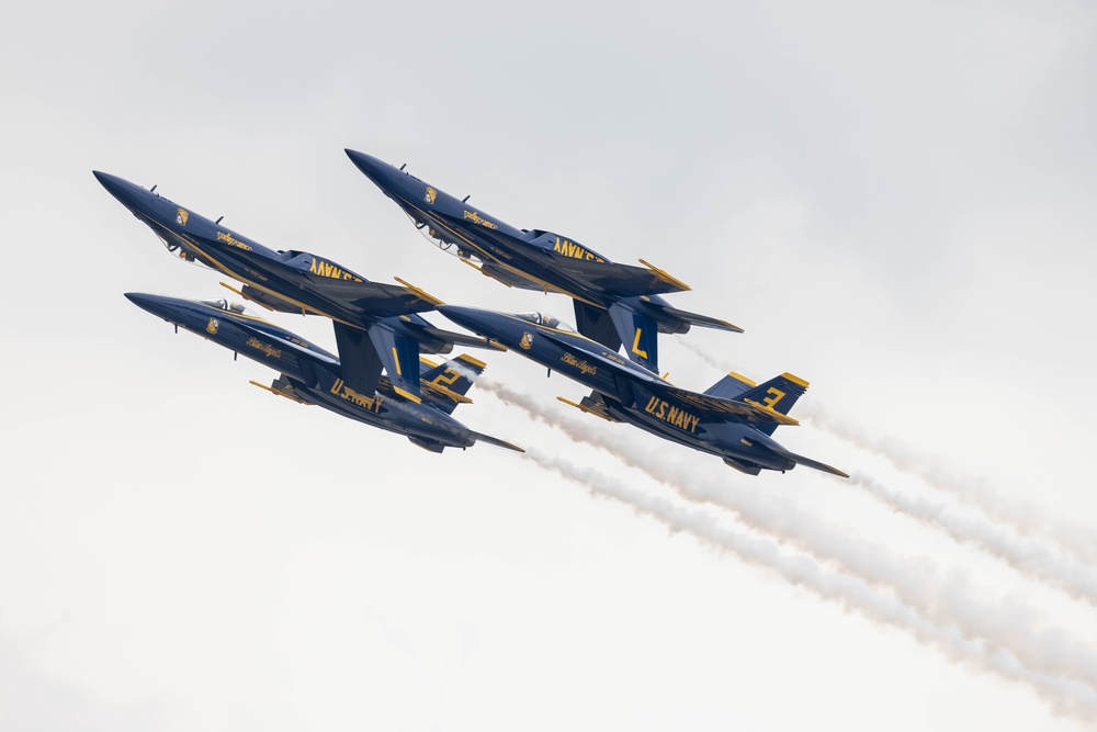 America’s Airshow 2023: Blue Angels