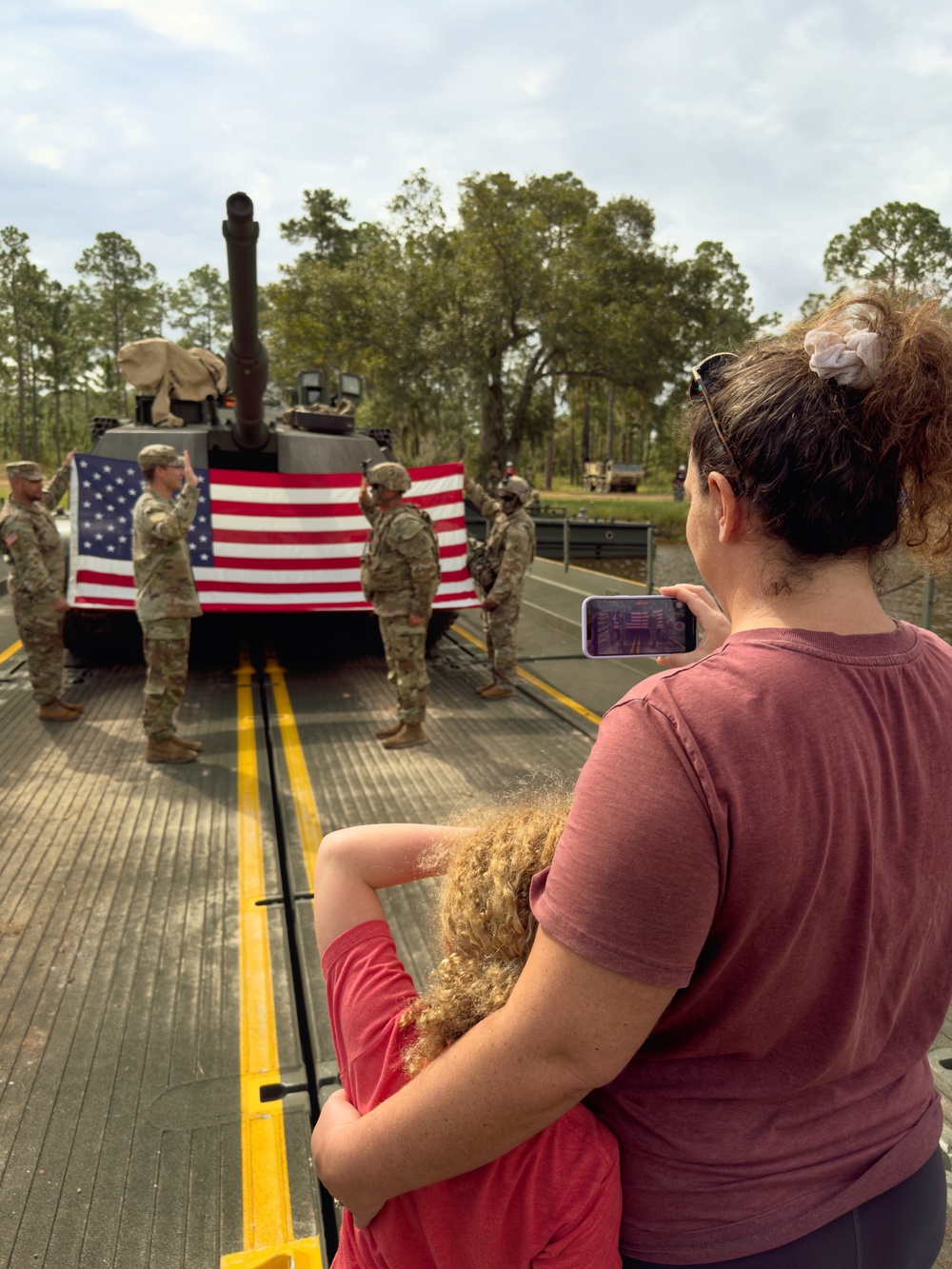 Fort Stewart showcases wet-gap crossing capability