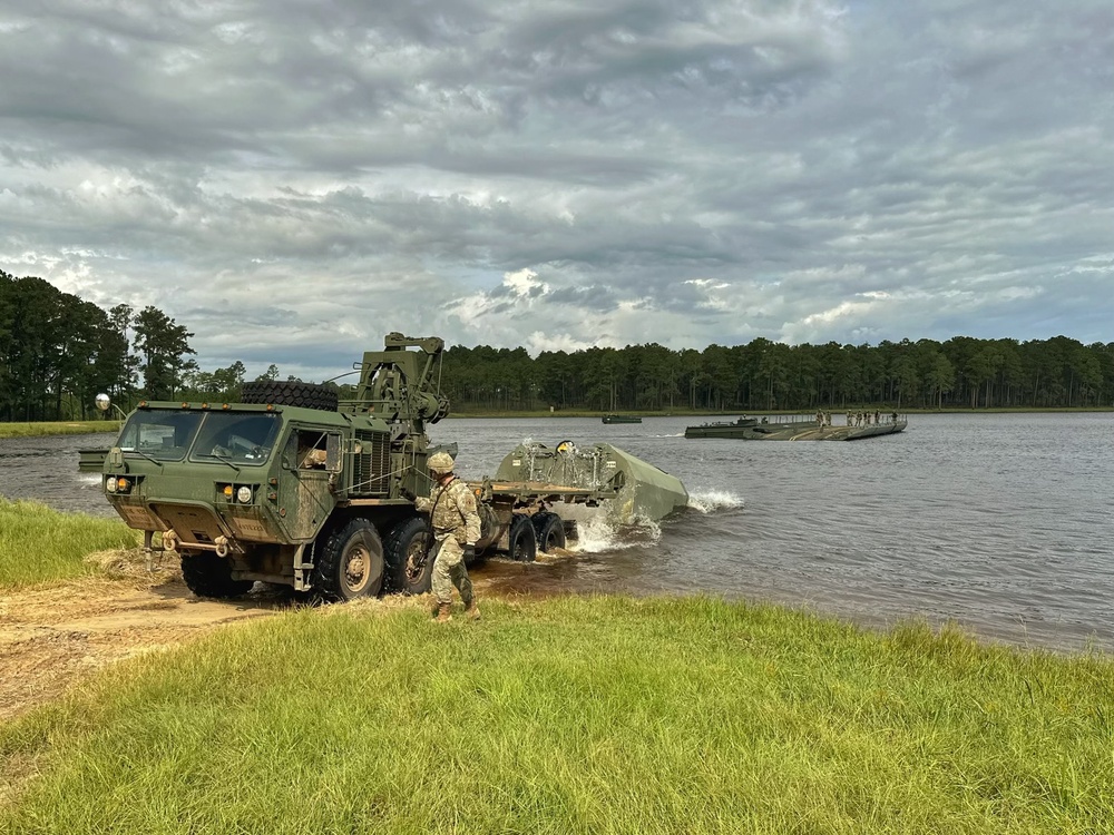 Fort Stewart showcases wet-gap crossing capability