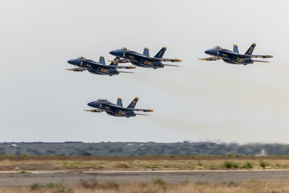 America’s Airshow 2023: Blue Angels