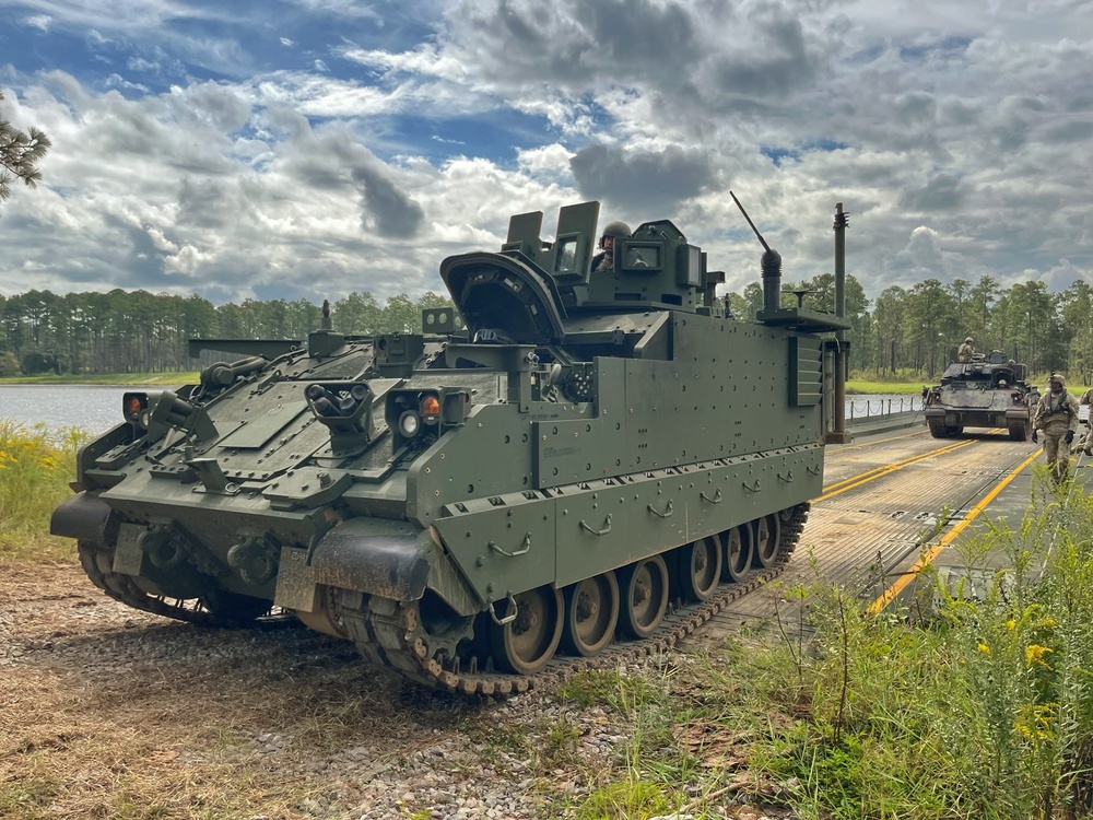 Fort Stewart showcases wet-gap crossing capability