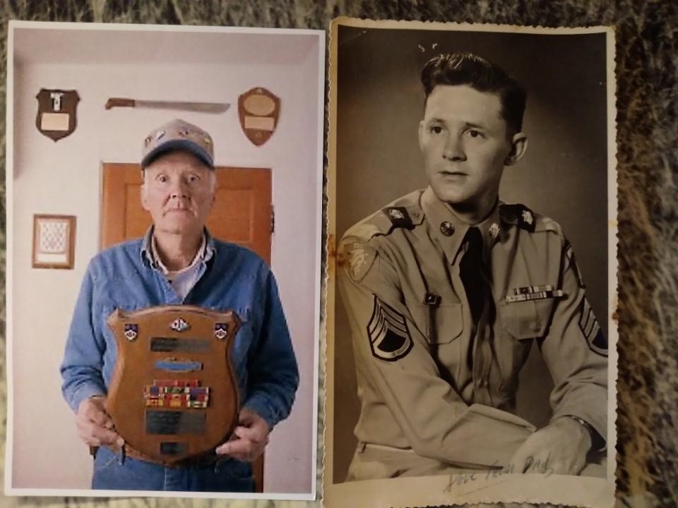 WWII vet leaves legacy of family, heroism