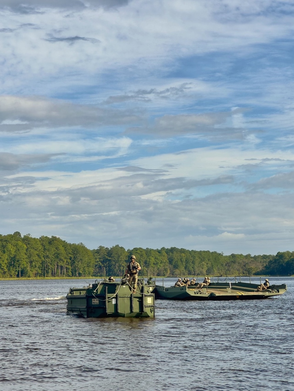 Fort Stewart showcases wet-gap crossing capability