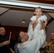 New York National Guard Soldiers baptize daughter at Camp Smith