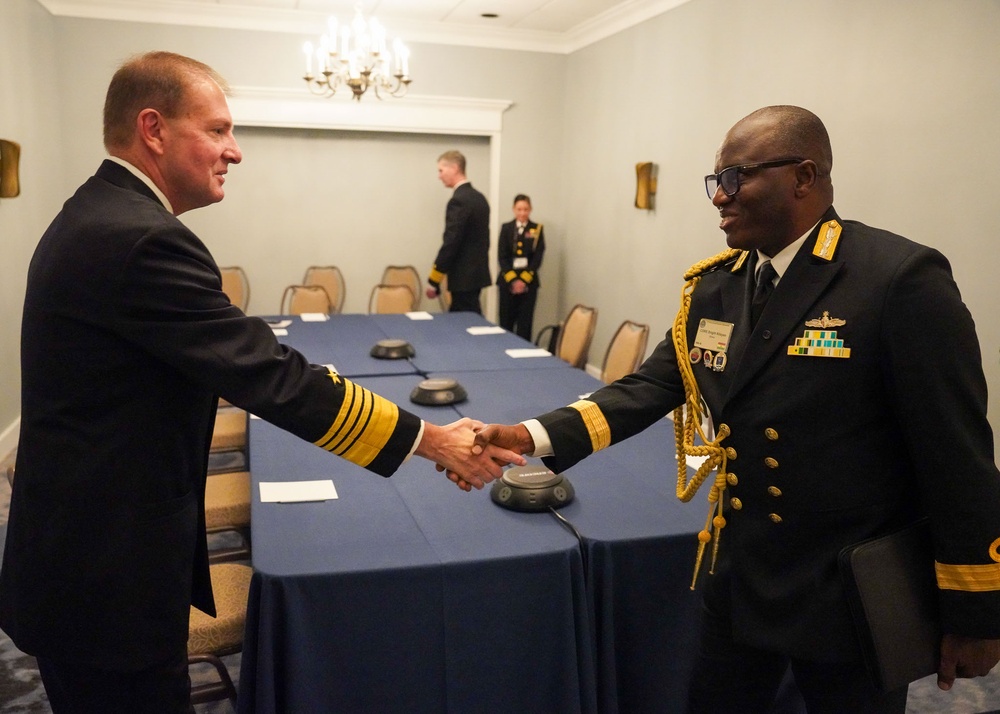 September 21, 2023 – International Seapower Symposium 25