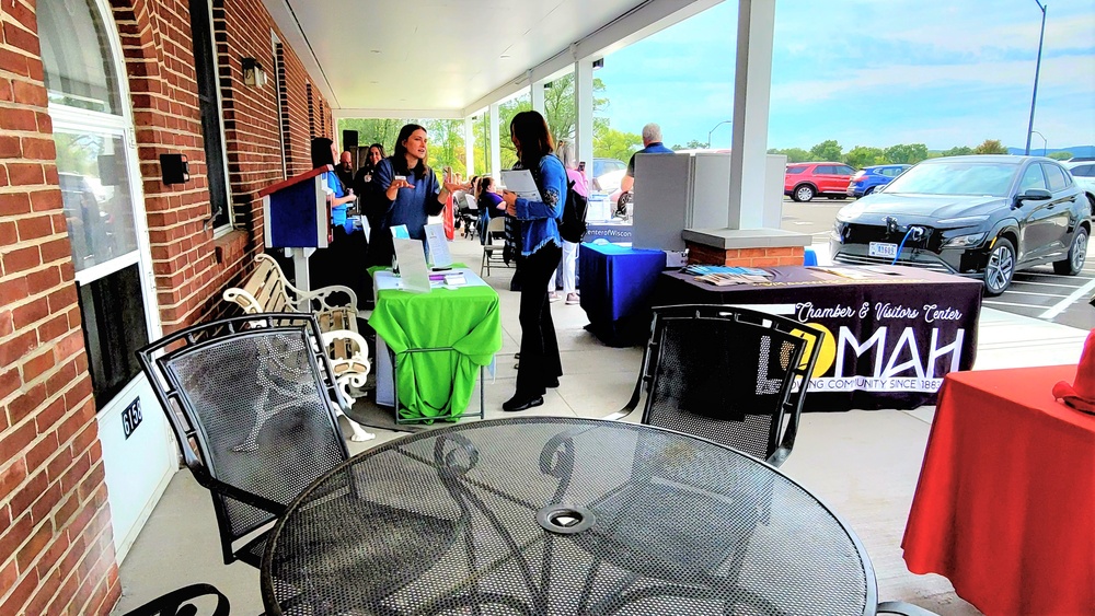 Military, family members enjoy a meal, fun during Military Appreciation Night event at Fort McCoy’s South Post