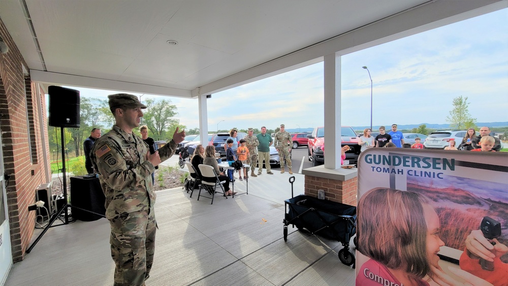 Military, family members enjoy a meal, fun during Military Appreciation Night event at Fort McCoy’s South Post