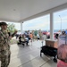 Military, family members enjoy a meal, fun during Military Appreciation Night event at Fort McCoy’s South Post