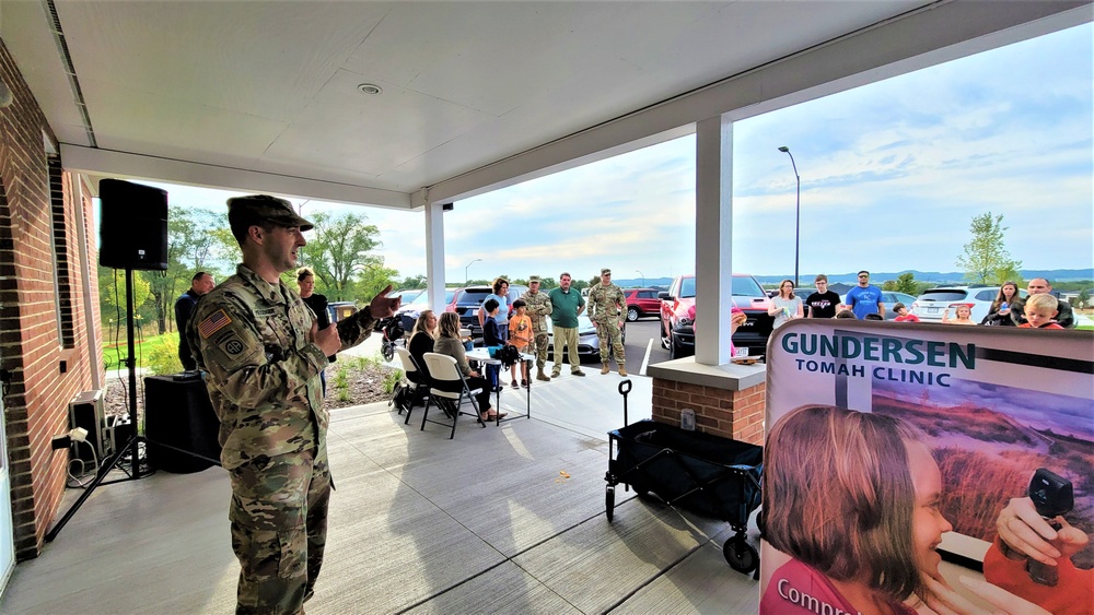 Military, family members enjoy a meal, fun during Military Appreciation Night event at Fort McCoy’s South Post