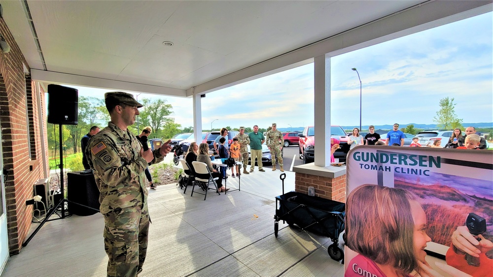 Military, family members enjoy a meal, fun during Military Appreciation Night event at Fort McCoy’s South Post