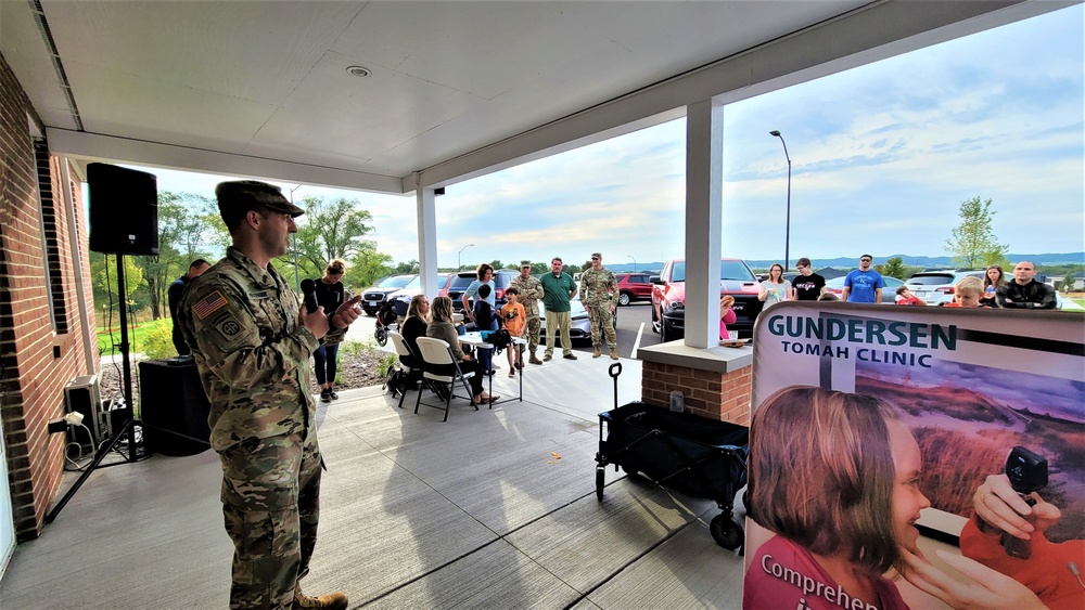 Military, family members enjoy a meal, fun during Military Appreciation Night event at Fort McCoy’s South Post