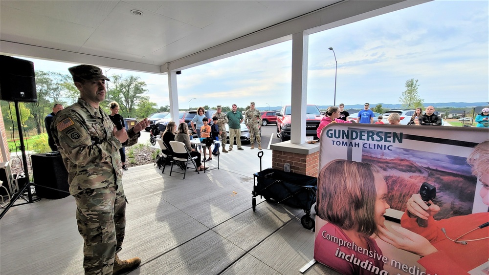 Military, family members enjoy a meal, fun during Military Appreciation Night event at Fort McCoy’s South Post