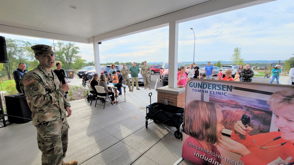 Military, family members enjoy a meal, fun during Military Appreciation Night event at Fort McCoy’s South Post