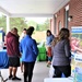 Military, family members enjoy a meal, fun during Military Appreciation Night event at Fort McCoy’s South Post