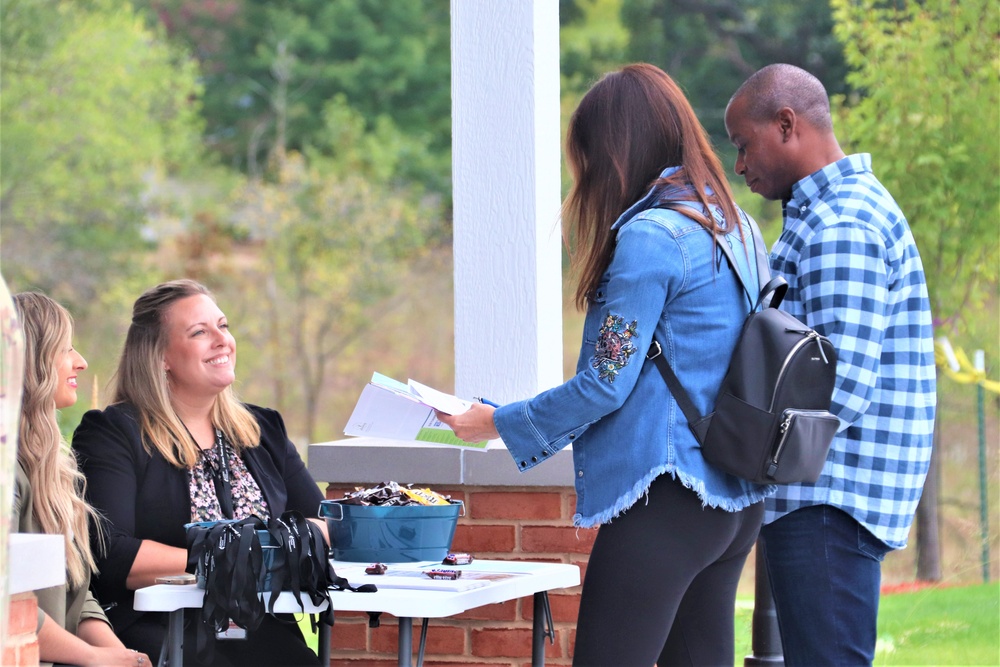 Military, family members enjoy a meal, fun during Military Appreciation Night event at Fort McCoy’s South Post