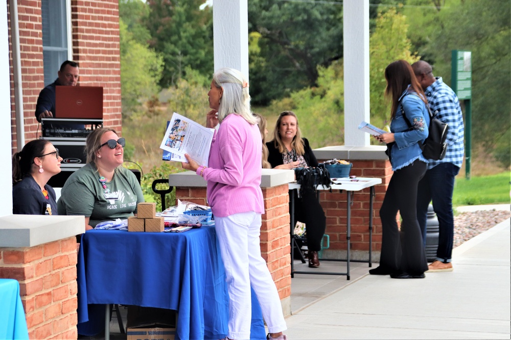 Military, family members enjoy a meal, fun during Military Appreciation Night event at Fort McCoy’s South Post