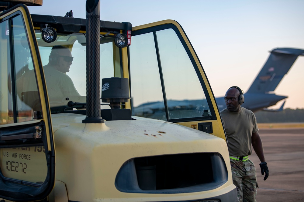 Iron Sharpens Iron: 172nd Airlift Wing Conducts Operation Iron Magnolia