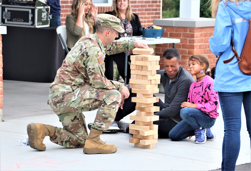 Military, family members enjoy a meal, fun during Military Appreciation Night event at Fort McCoy’s South Post