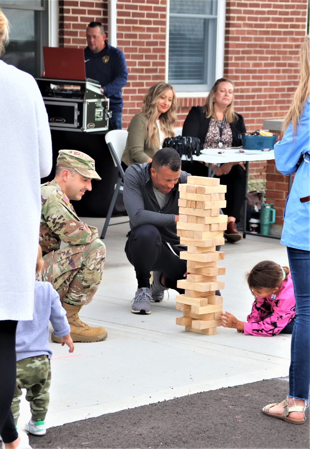 Military, family members enjoy a meal, fun during Military Appreciation Night event at Fort McCoy’s South Post