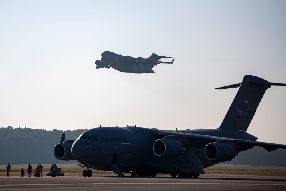 Iron Sharpens Iron: 172nd Airlift Wing Conducts Operation Iron Magnolia