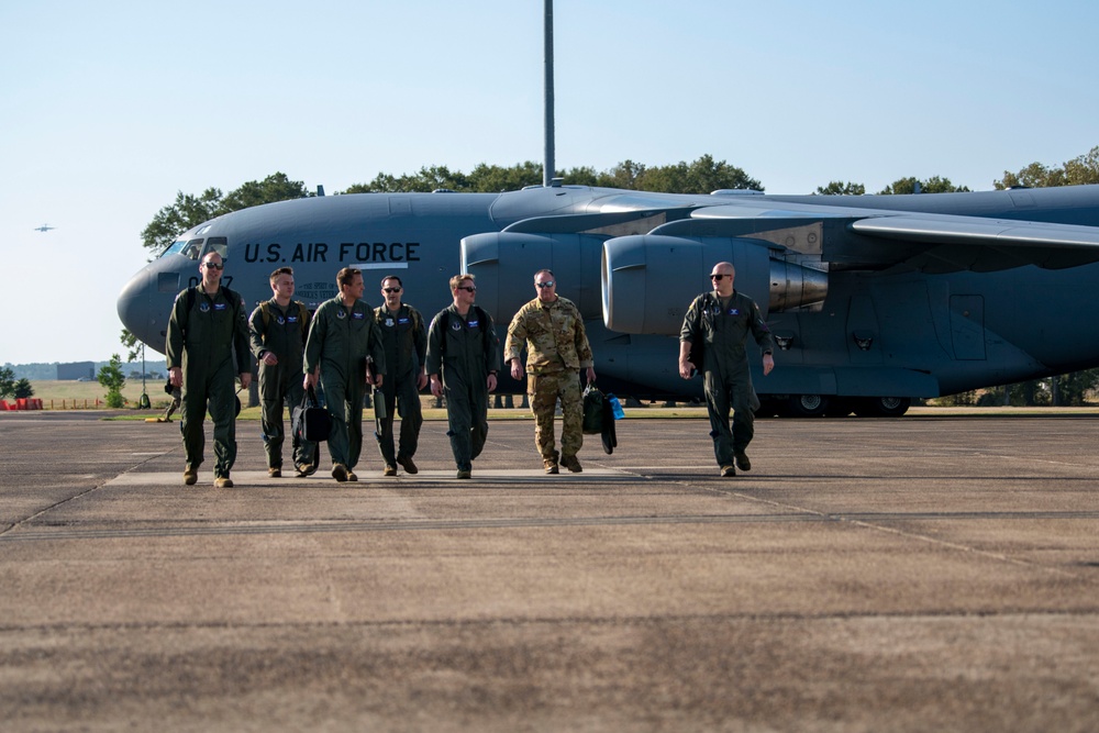 Iron Sharpens Iron: 172nd Airlift Wing Conducts Operation Iron Magnolia