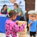 Military, family members enjoy a meal, fun during Military Appreciation Night event at Fort McCoy’s South Post