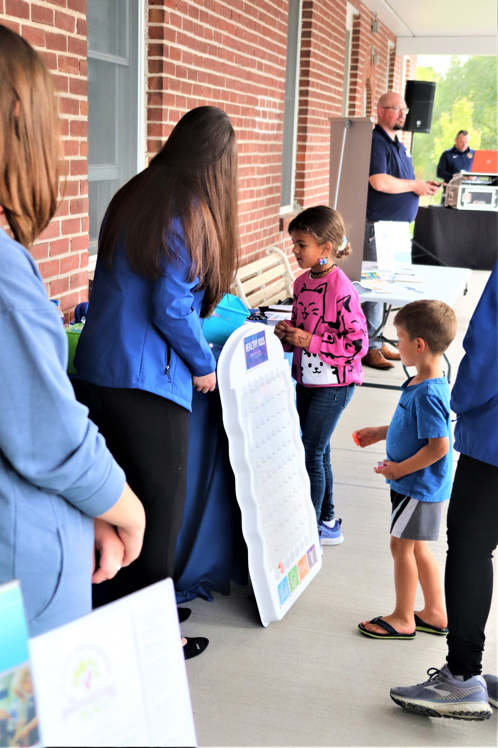 Military, family members enjoy a meal, fun during Military Appreciation Night event at Fort McCoy’s South Post