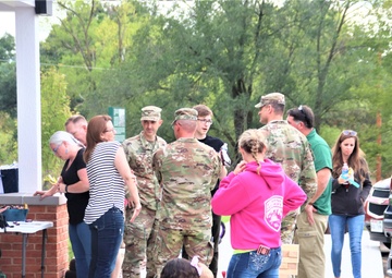 Military, family members enjoy a meal, fun during Military Appreciation Night event at Fort McCoy’s South Post