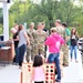 Military, family members enjoy a meal, fun during Military Appreciation Night event at Fort McCoy’s South Post