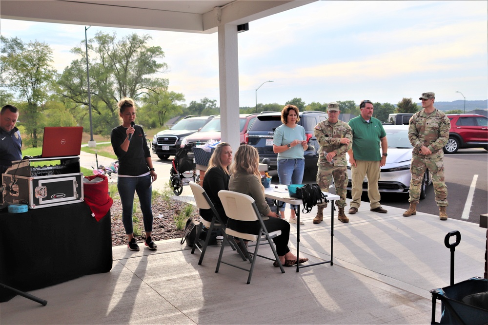 Military, family members enjoy a meal, fun during Military Appreciation Night event at Fort McCoy’s South Post