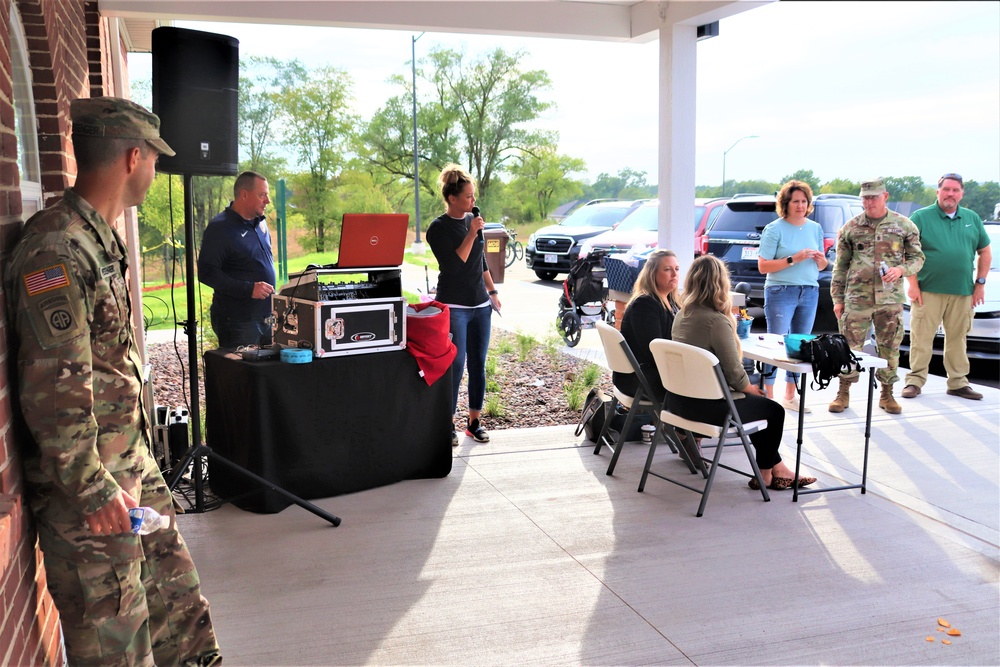 Military, family members enjoy a meal, fun during Military Appreciation Night event at Fort McCoy’s South Post