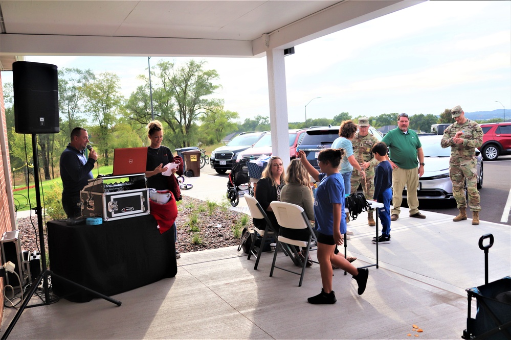 Military, family members enjoy a meal, fun during Military Appreciation Night event at Fort McCoy’s South Post