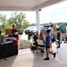 Military, family members enjoy a meal, fun during Military Appreciation Night event at Fort McCoy’s South Post