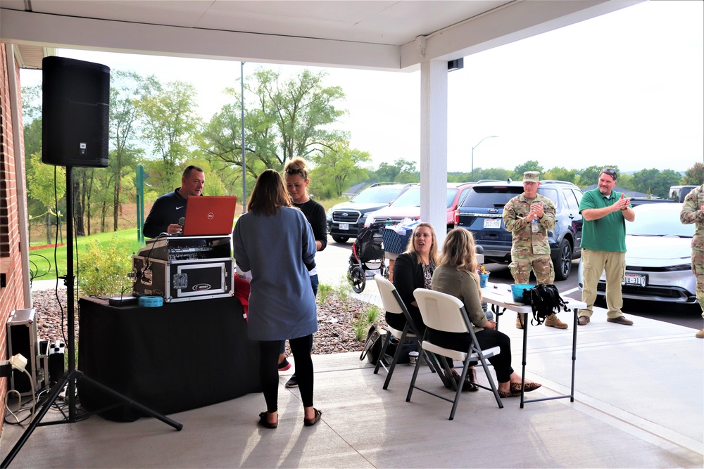 Military, family members enjoy a meal, fun during Military Appreciation Night event at Fort McCoy’s South Post