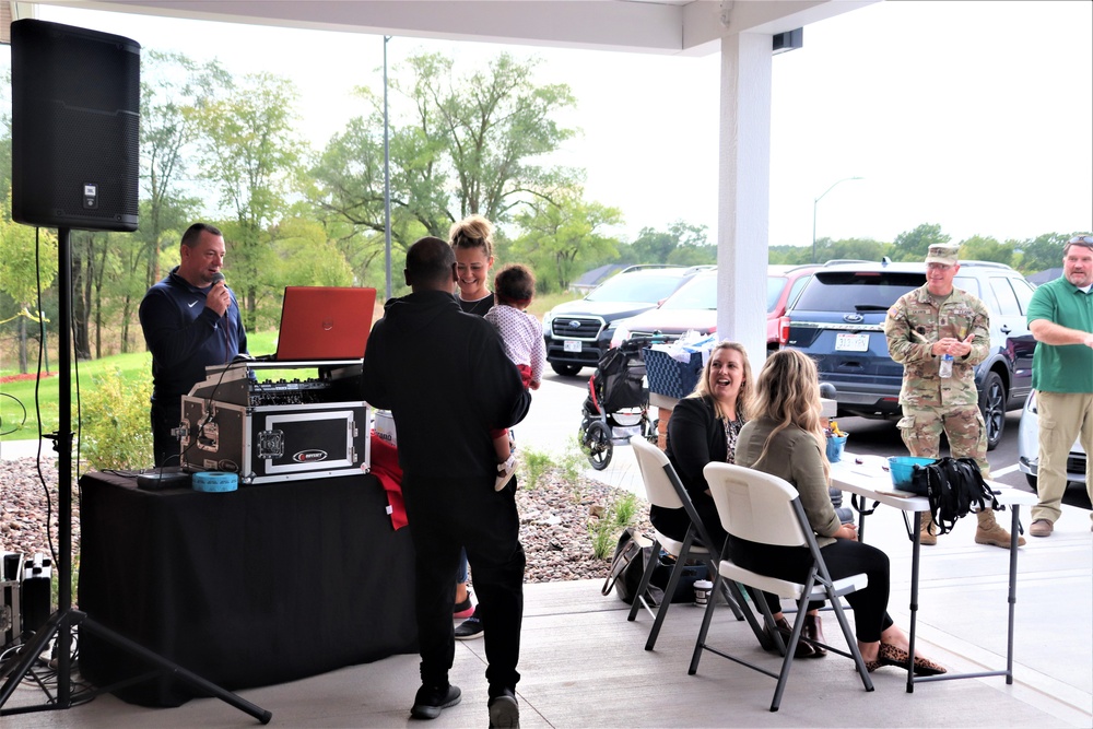 Military, family members enjoy a meal, fun during Military Appreciation Night event at Fort McCoy’s South Post