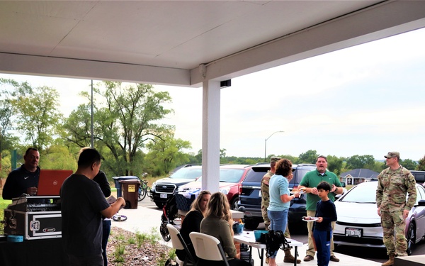 Military, family members enjoy a meal, fun during Military Appreciation Night event at Fort McCoy’s South Post