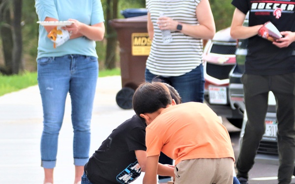 Military, family members enjoy a meal, fun during Military Appreciation Night event at Fort McCoy’s South Post