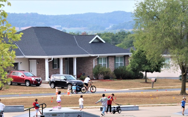 Military, family members enjoy a meal, fun during Military Appreciation Night event at Fort McCoy’s South Post