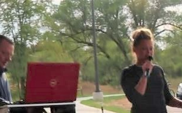 Military, family members enjoy a meal, fun during Military Appreciation Night event at Fort McCoy’s South Post