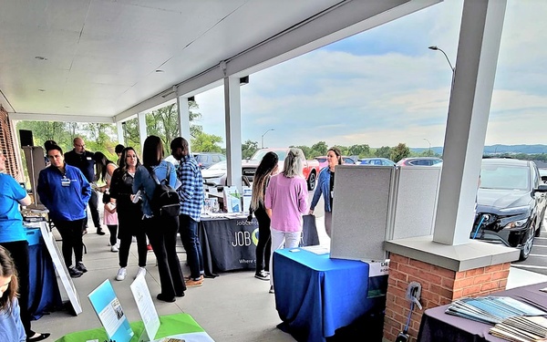 Military, family members enjoy a meal, fun during Military Appreciation Night event at Fort McCoy’s South Post